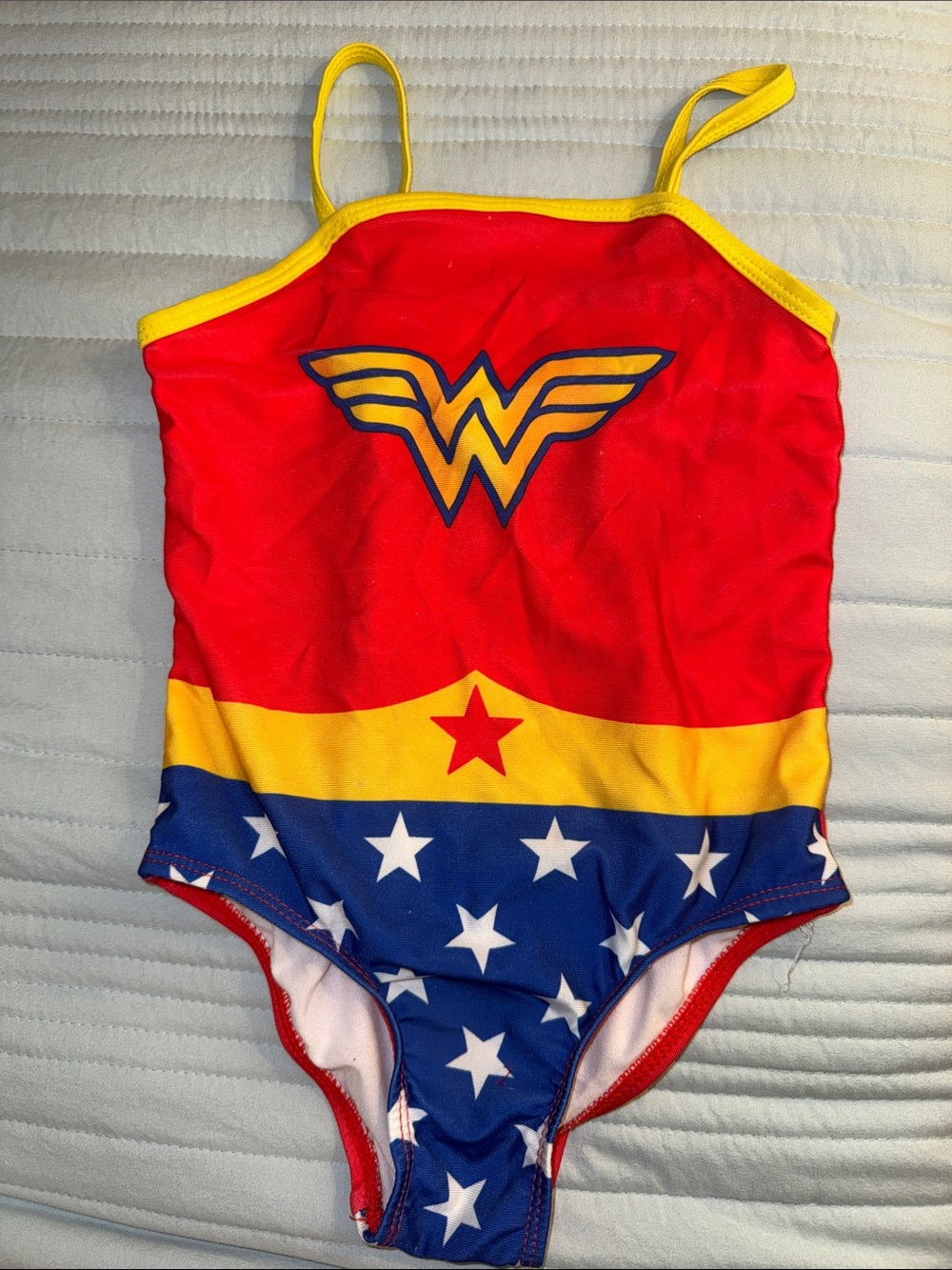 Wonder Woman One Piece Swim Suit
